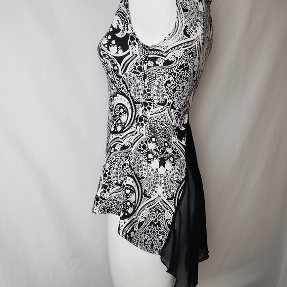 Paisley mermaid tail blouse - Picture 3 of 6